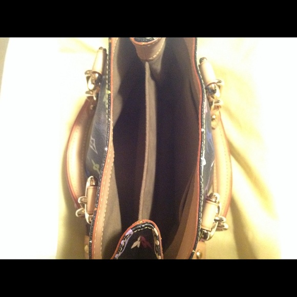 Authentic Louis Vuitton Audra bag black multicolor - Picture 3 of 8